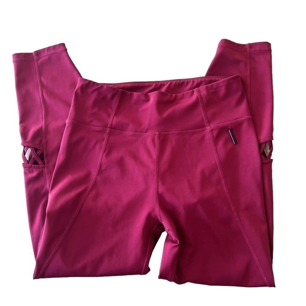 Nanette Lepore Strappy Leggings Medium